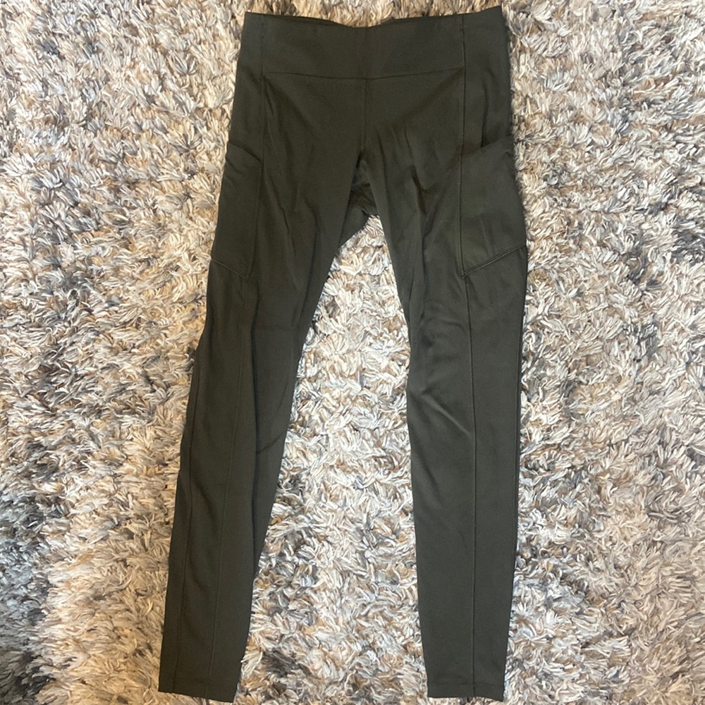 Lululemon green leggings